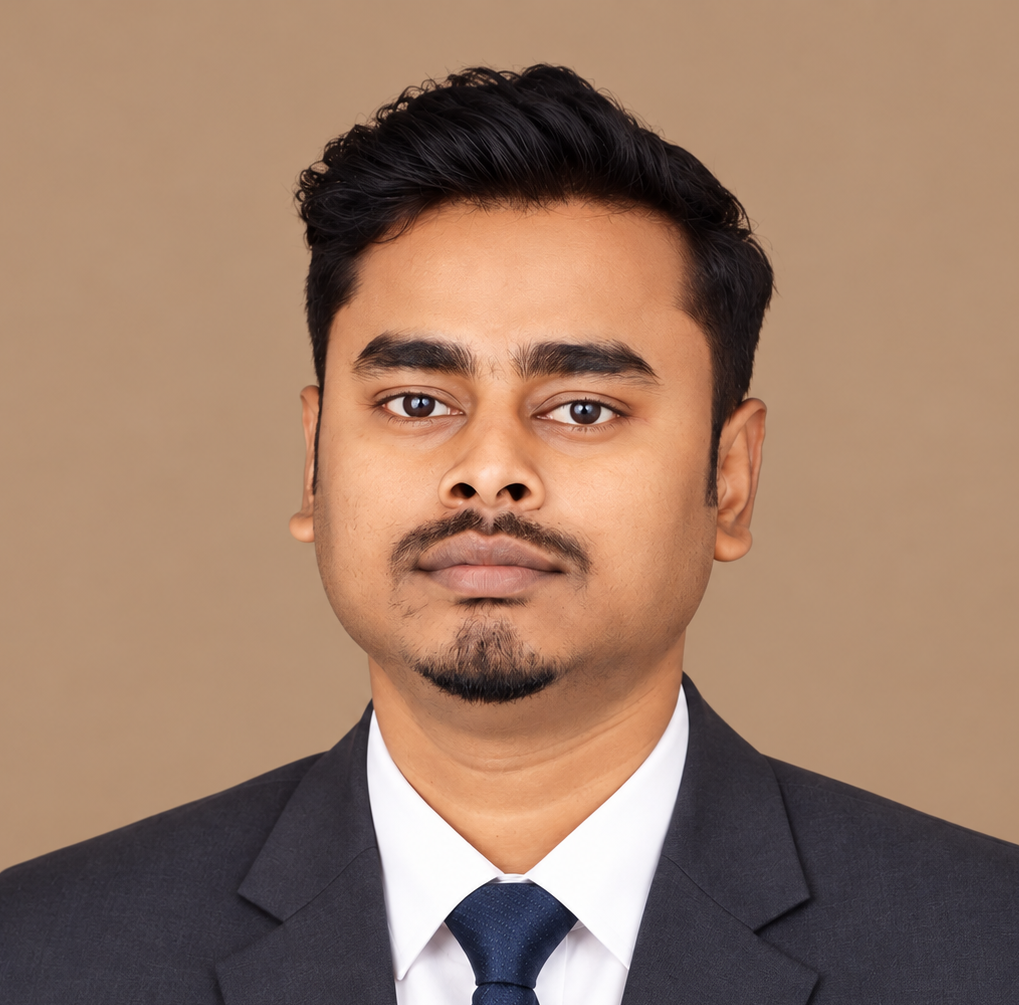 Portrait of Arindam Ghosh