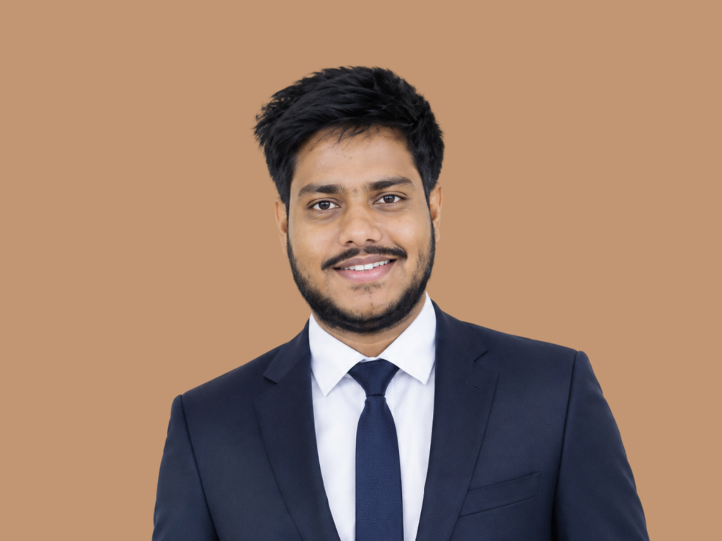 Portrait of Annepu Divesh Babu