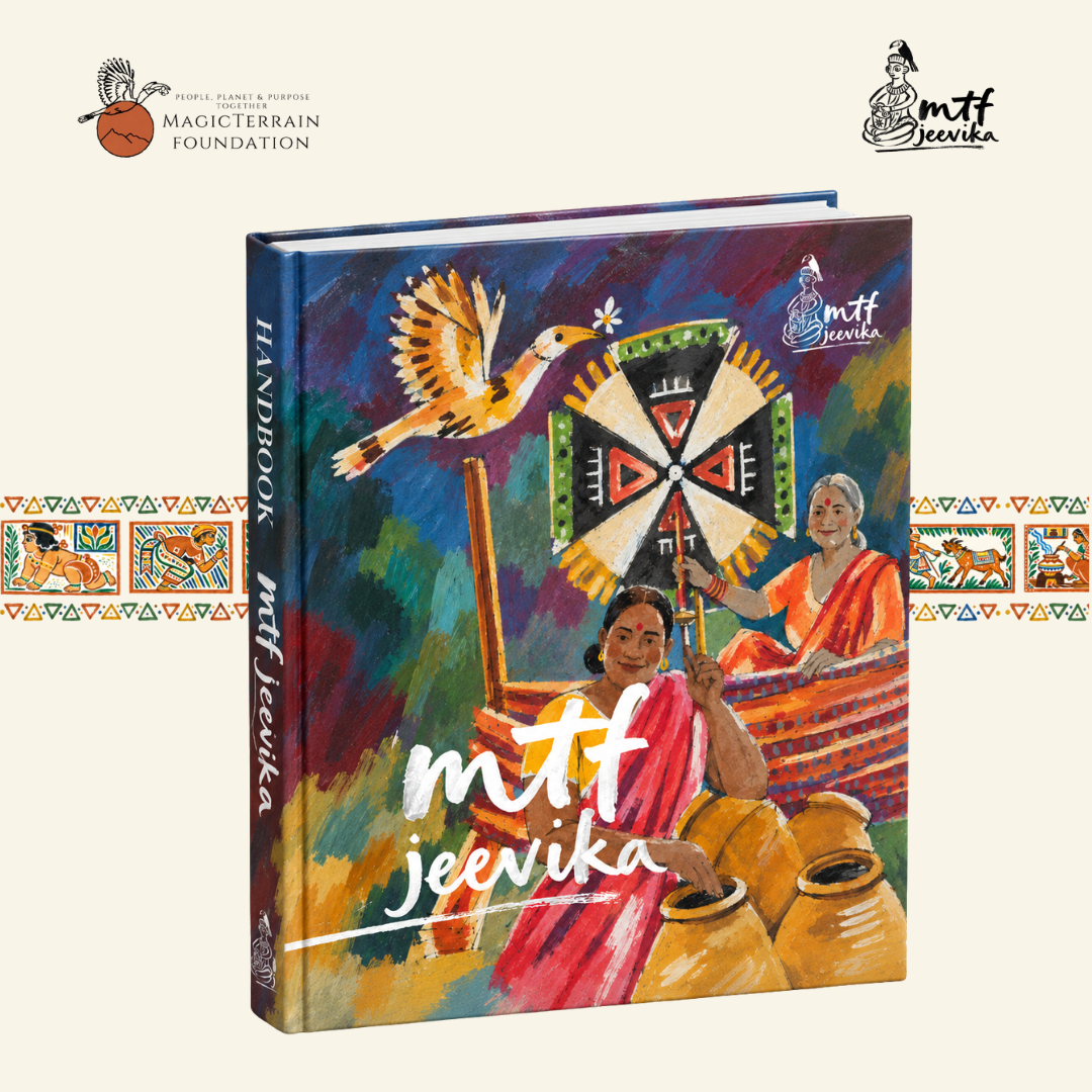 Cover of the MTF Jeevika handbook