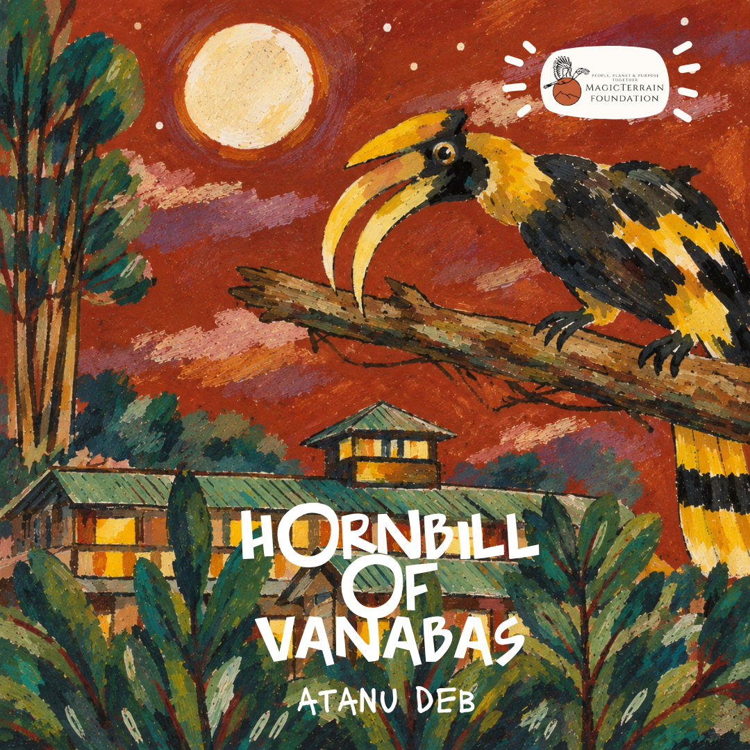 Cover of Hornbill of Vanabas by Atanu Deb