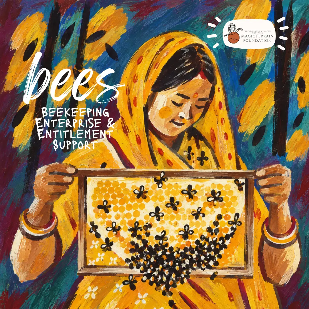 Cover of Bees — Beekeeping Enterprise & Entitlement Support