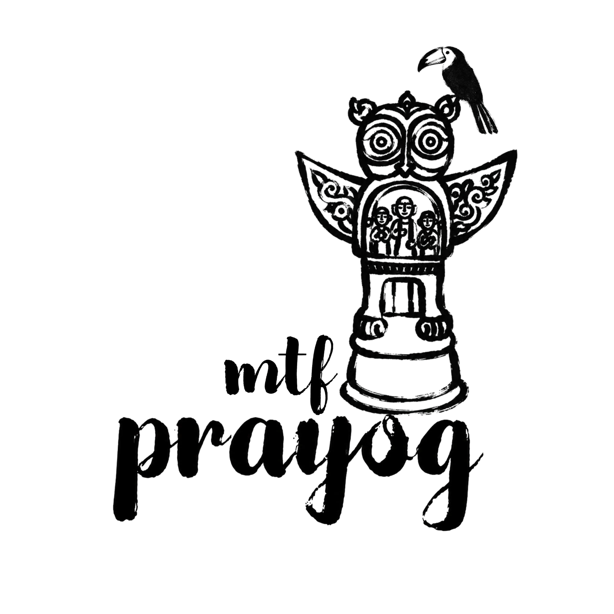 MTF Prayog vertical logo