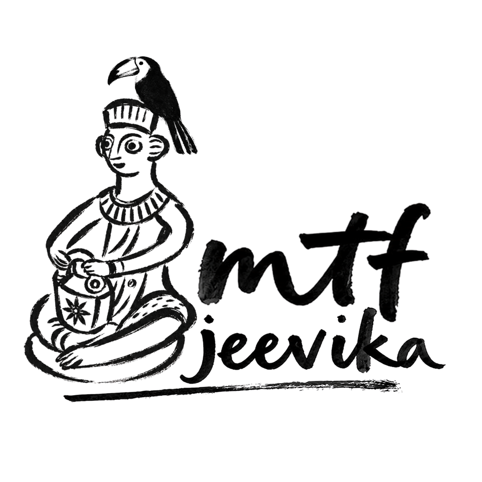 MTF Jeevika logo