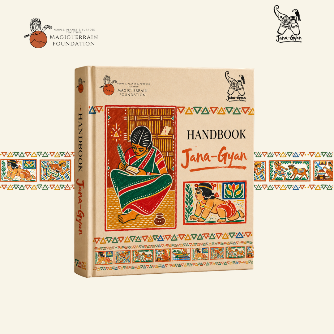 Cover of the Jana-Gyan handbook