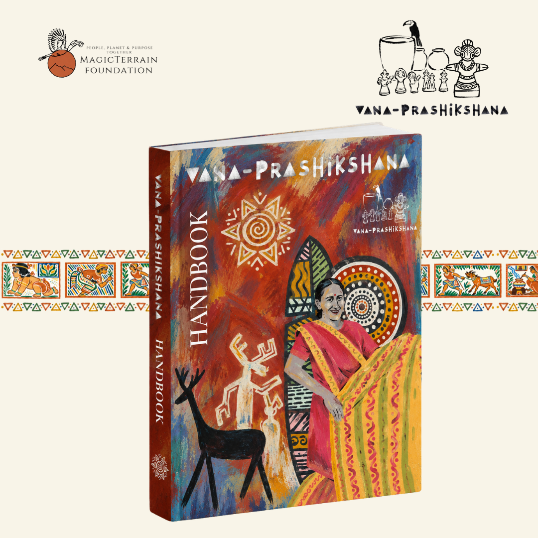 Cover of the Vana-Prashikshana handbook