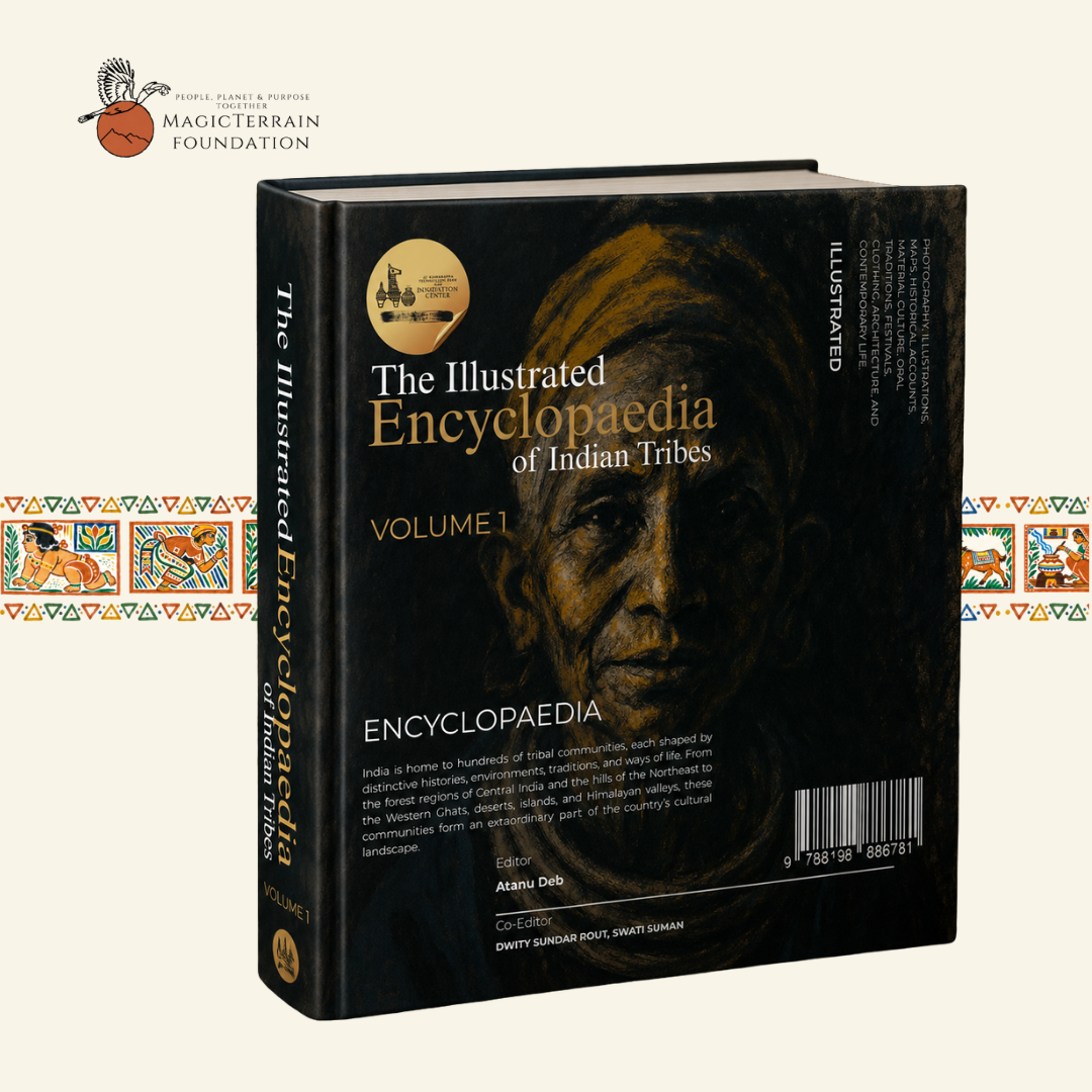 Cover of The Illustrated Encyclopaedia of Indian Tribes, Volume 1
