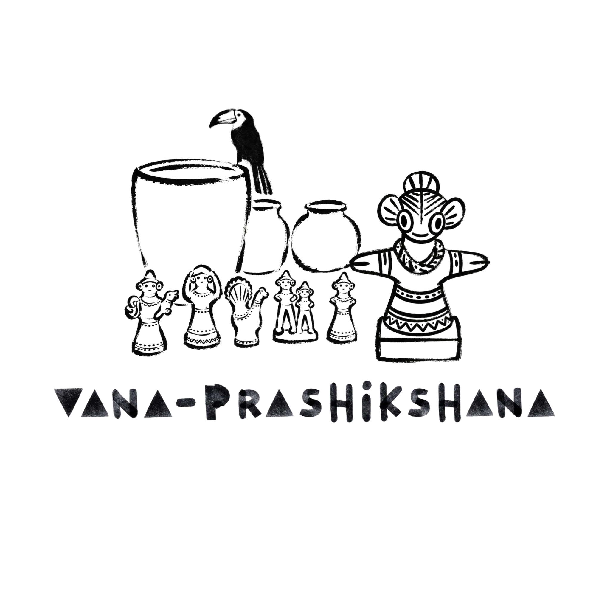 MTF Vana-Prashikshana logo